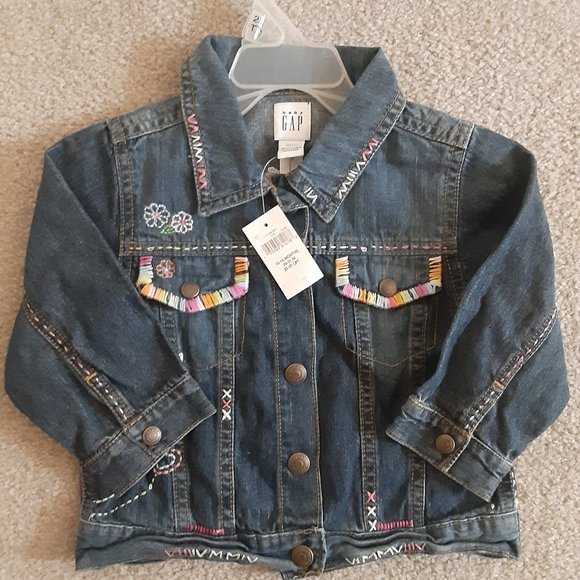 Baby Gap Other - New! Baby Gap Infant Jean Jacket size 12/18 Mos